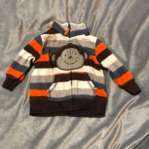 4/$20 Carters 3 month zip sweatshirt